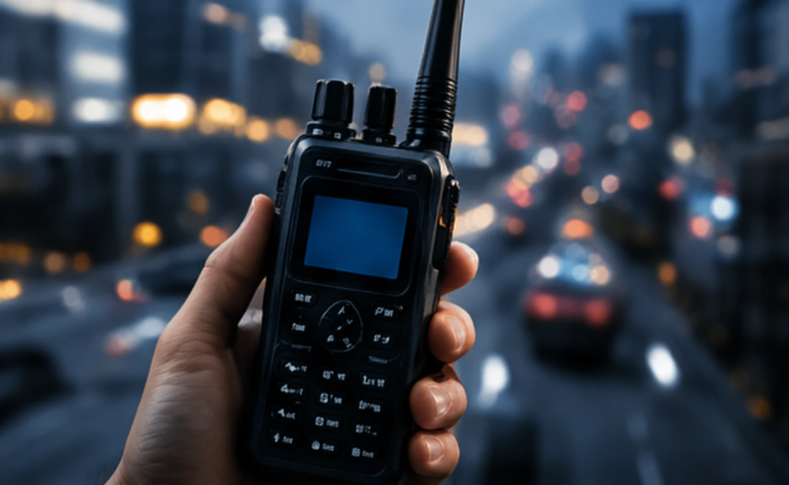 Radiocomunicación profesional